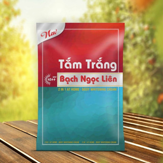 Siêu tắm trắng Bạch Ngọc Liên 130gm