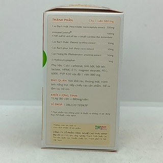 Tràng phục linh Plus lọ 80 viên