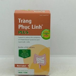 Tràng phục linh Plus lọ 80 viên