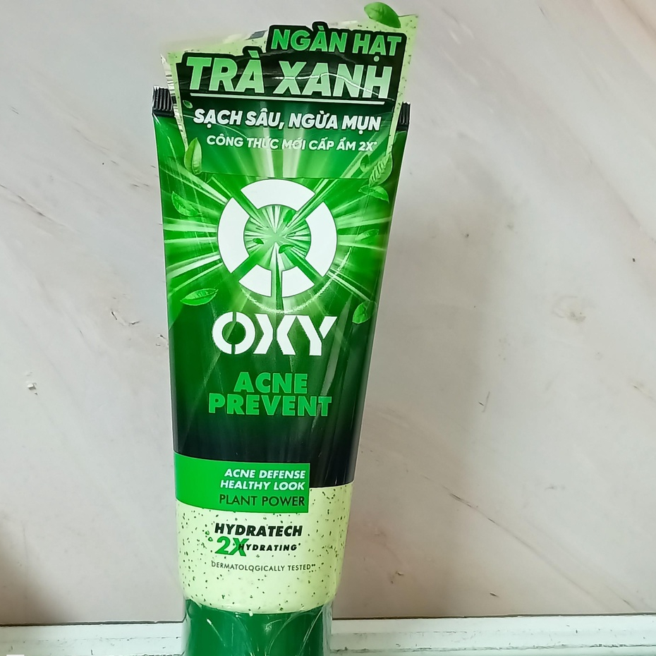 sữa rửa mặt Oxy Acne Prevent 100g