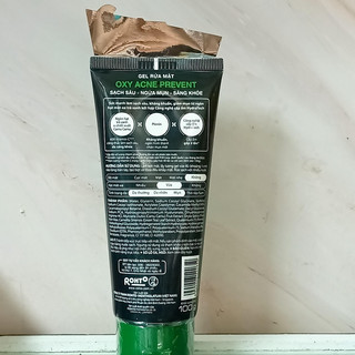 sữa rửa mặt Oxy Acne Prevent 100g