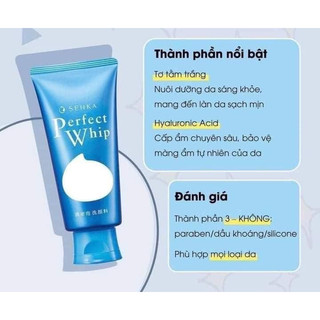 Sữa Rửa Mặt Senka Perfect 120g
