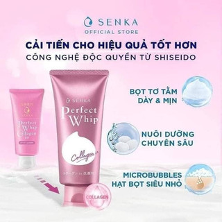 Sữa Rửa Mặt Senka Perfect 120g