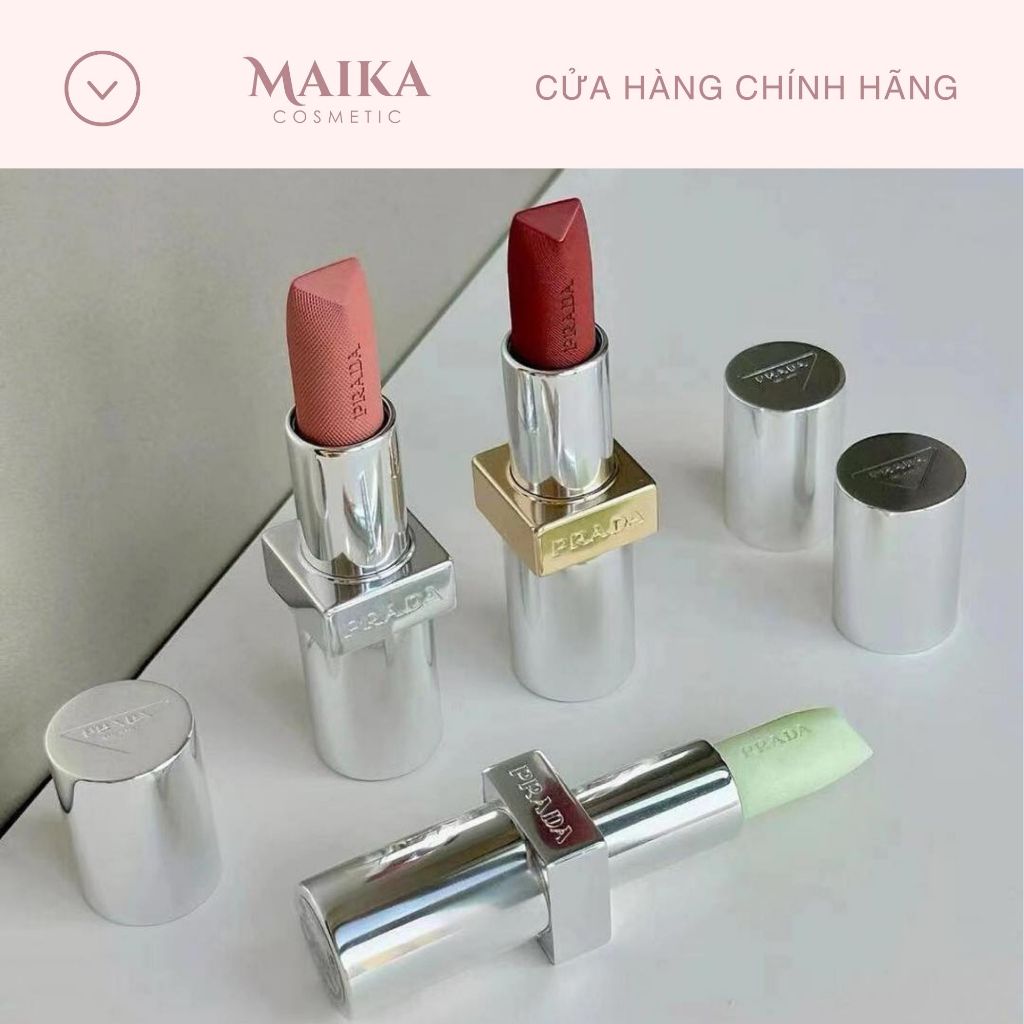 (FULLBOX) Son thỏi lì Prada Monochrome Hyper Matte