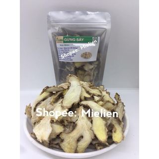 1Kg Gừng lát sấy khô