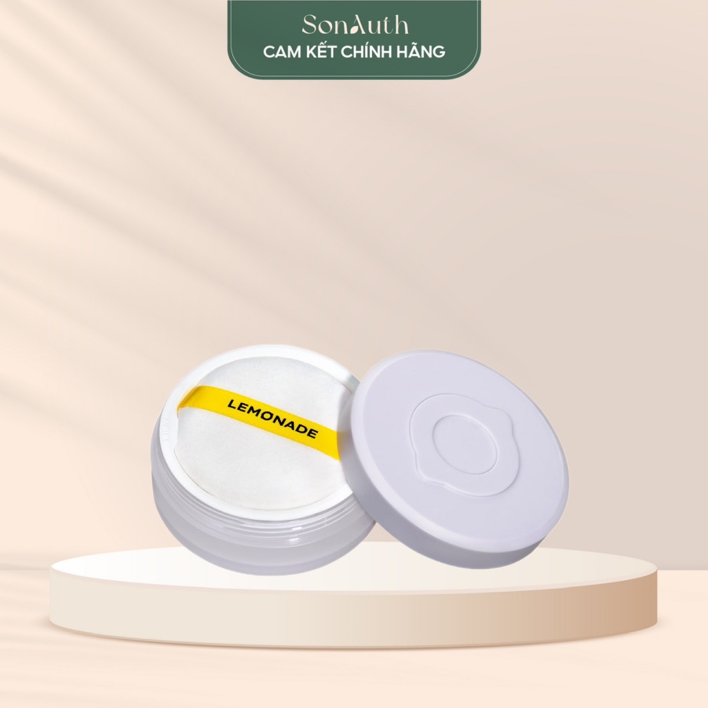 Phấn phủ Lemonade Supermatte No Makeup Loose Powder 9g
