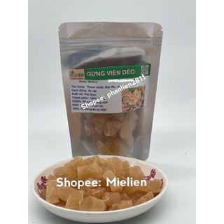 1Kg Mứt gừng viên sấy dẻo