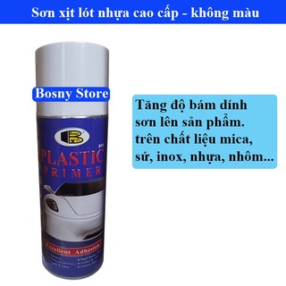 Hỏa tốc- Sơn lót Thái Lan RedFox, Bosny 400cc – xám nhám, trắng nhám, đỏ nhám - Nhập khẩu Thái Lan