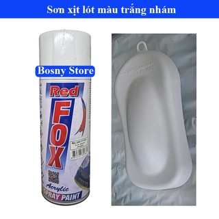 Hỏa tốc- Sơn lót Thái Lan RedFox, Bosny 400cc – xám nhám, trắng nhám, đỏ nhám - Nhập khẩu Thái Lan