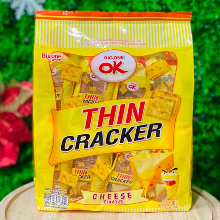Bánh Quy OK THIN Cracker