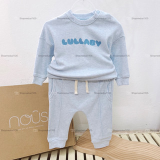 [LULLABY] Bộ nỉ lullaby cho bé trai bé gái