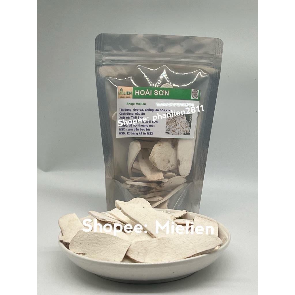 1Kg Hoài sơn (củ mài khô) Thái Lan