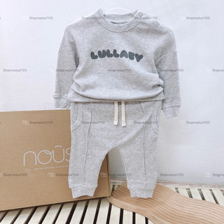 [LULLABY] Bộ nỉ lullaby cho bé trai bé gái