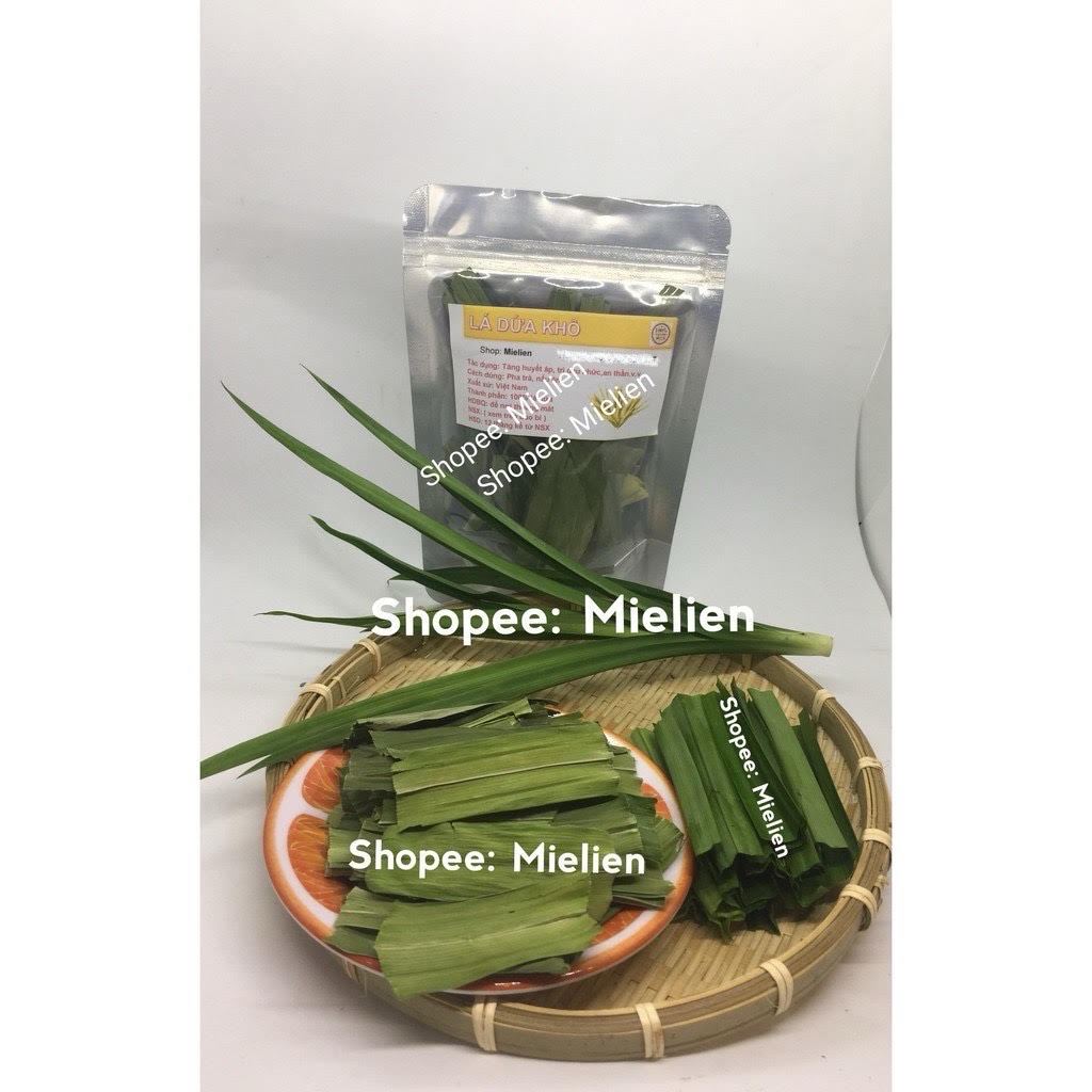 Lá dứa sấy khô 100g