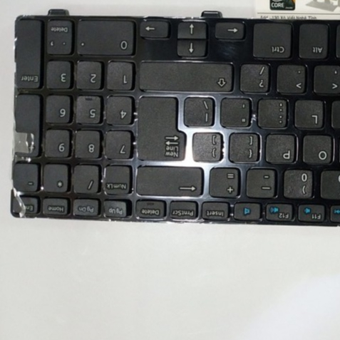 Bàn phím Laptop Inspiron 15R - 3521, 5521, N3521, N5521, 3531 (Dể gắn - Số rời)