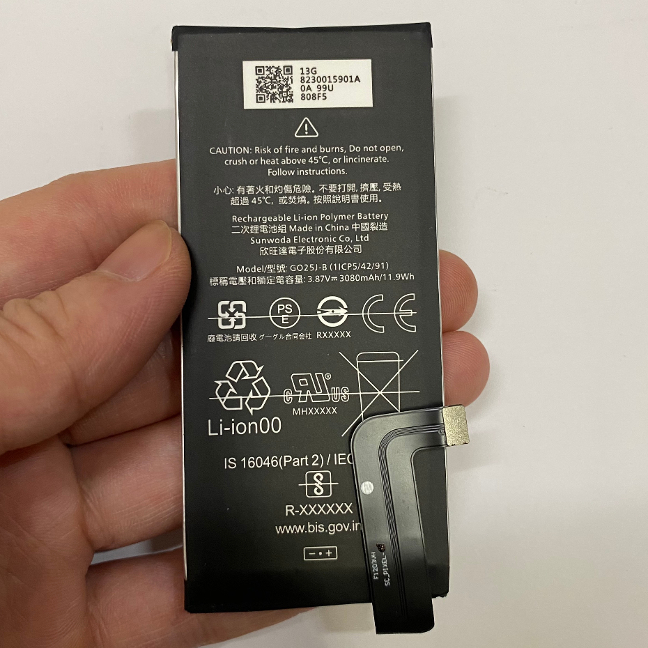 Pin Google Pixel 4A 4G (G025J-B) loại 1