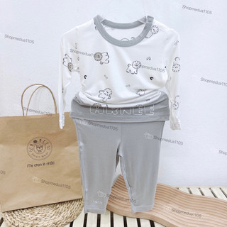 [HRNEE] Bộ dài tay honee size 6-9m đến 3-4y