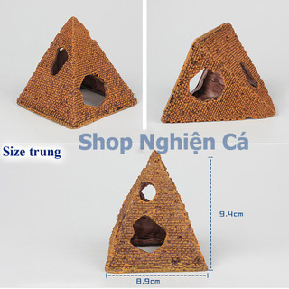 Mô Hình Kim Tự Tháp - Trang Trí Bể Cá Tép Cảnh