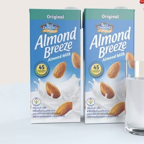 Sữa Hạnh Nhân Almond Breeze 946ML
