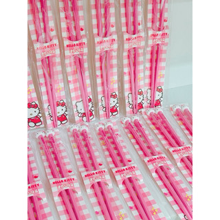 [Sẵn Hàng HCM] Đũa Hello Kitty Chính Hãng