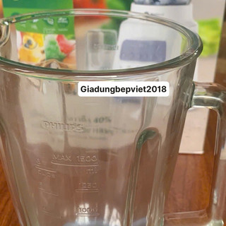 Cối thủy tinh, NHỰA  máy xay Philips HR2222