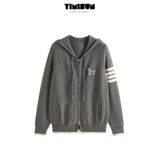  THUYDUONGZOO - ÁO KHOÁC LEN T.HOM LOGO THÊU CÓ MŨ   ẢNH SHOP CHỤP   HÀNG DÀY DẶN 