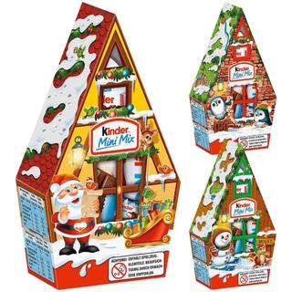 Socola Ngôi Nhà Giáng Sinh Kinder Mini Mix