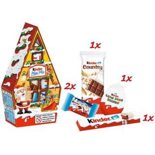 Socola Ngôi Nhà Giáng Sinh Kinder Mini Mix