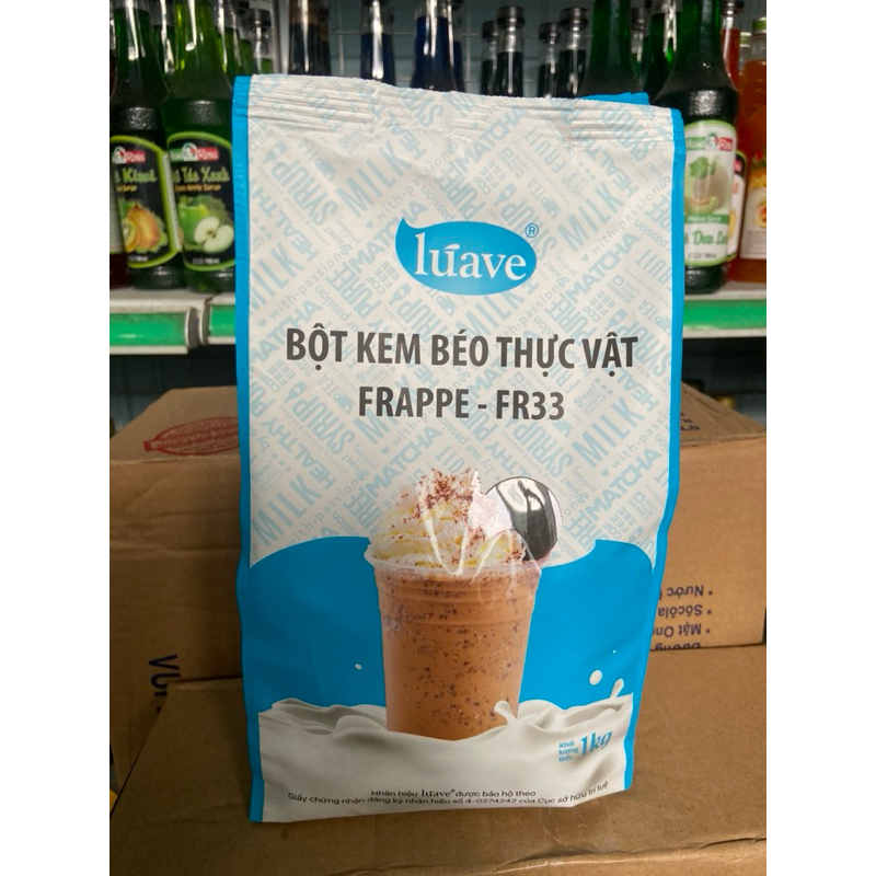 Bột Đá Xây Frappe Lúave - Gói 100gr