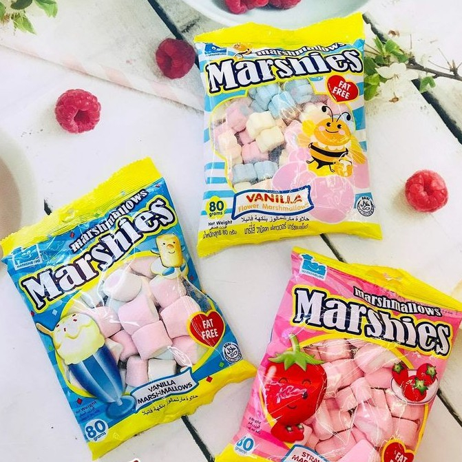 Kẹo Gòn Marshmallows Marshies