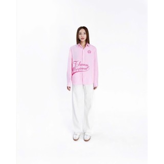 Áo Sơ Mi Cao Cấp - THUNN ORIGINAL BABY PINK SHIRT