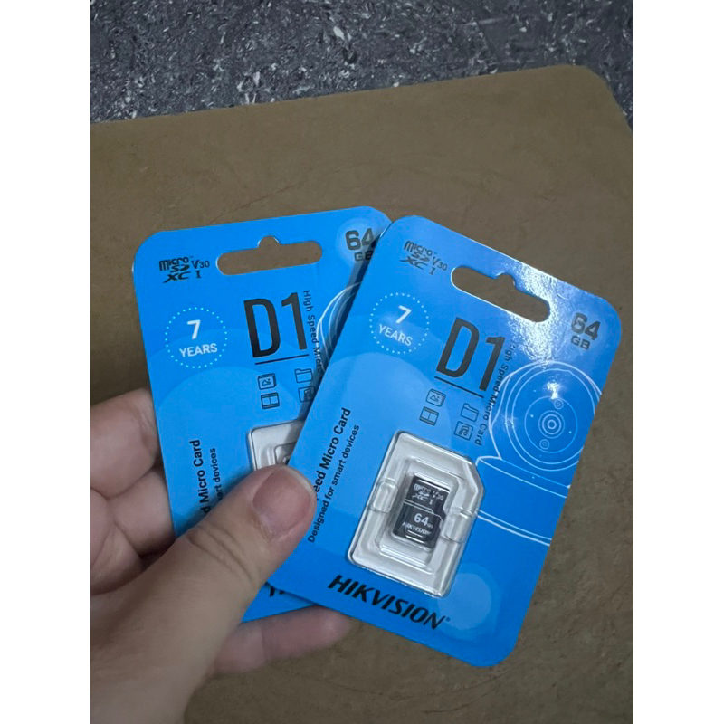 Thẻ nhớ Hikvision chuyên dùng cho camera