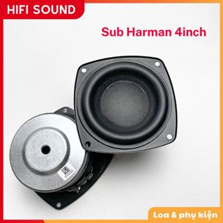 Củ Loa Sub, Loa Siêu Trầm 4 Inch Harman Kardon