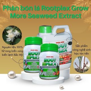 Phân bón lá hữu cơ Root Plex (100gr) - Vườn Sài Gòn
