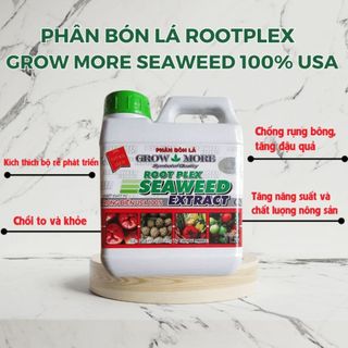 Phân bón lá hữu cơ Root Plex (100gr) - Vườn Sài Gòn