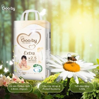 Tã/Bỉm Gooby Premium cao cấp chống tràn hiệu quả cho bé đủ size