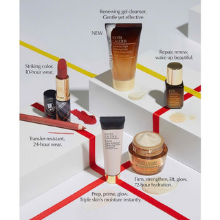 SON ESTEE LAUDER TÁCH SET FULLSIZE STATEMENT MAKERS BILL US