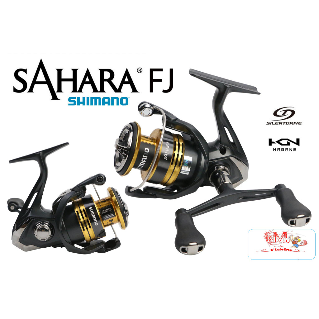 Máy câu cá Shimano Sahara 2022