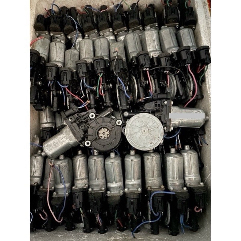 MOTOR lên xuống kính FORD RANGER EVEREST 2 dây 7 răng bãi xịn tháo xe