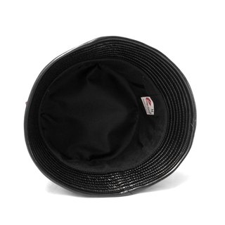 [HÀNG CÓ SẴN] [SHIP HỎA TỐC] Mũ nón bucket da đen bóng/ mờ cao cấp