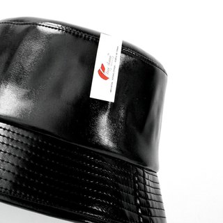 [HÀNG CÓ SẴN] [SHIP HỎA TỐC] Mũ nón bucket da đen bóng/ mờ cao cấp
