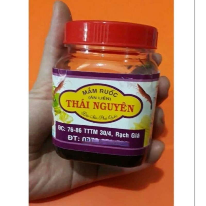 Mắm ruốc ăn liền Thái Nguyên