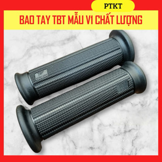 (Giá 1 Cặp) Bao Tay tbt Mẫu V1 Gắn Mọi Loại Xe Siêu Êm Siêu Mịn Bám Tay