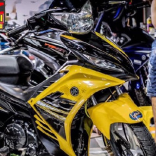  Tem Rời Ex 135 Lc Zin 2011 Dán Xe Vàng Phối Đen 