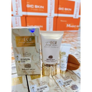 Kem hiệu chỉnh màu  Magic skin (cc cushion mẫu mới)