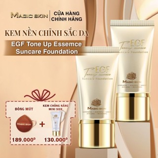 Kem nền chỉnh sắc da Magic skin (cc cushion mẫu mới)