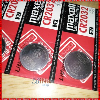 Vỉ 5 viên cúc áo CR2032 3V
