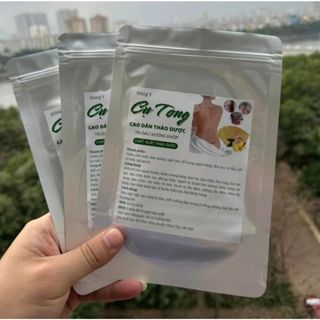 Combo 3 gói Cao Dán Xương Khớp Cụ Tòng - Thảo Dược Tự Nhiên