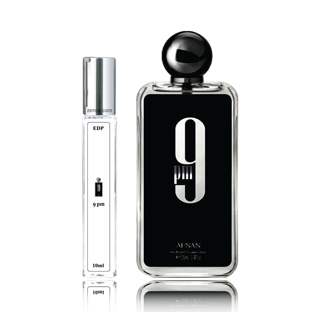 Nước hoa nam Afnan 9PM chiết 10ml | Hương thơm nam tính mạnh mẽ
