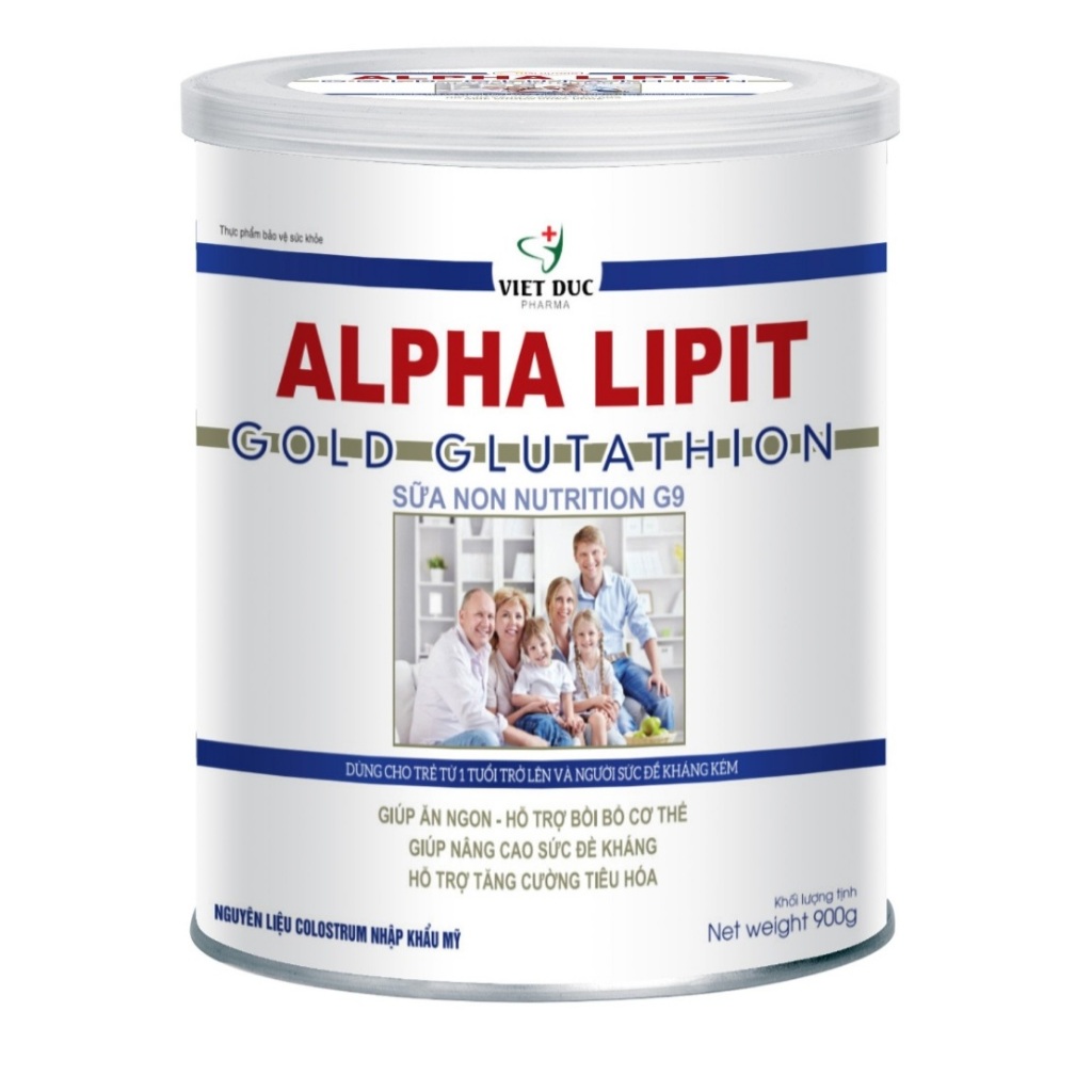 Sữa Non Alphalipit nutrition G9
